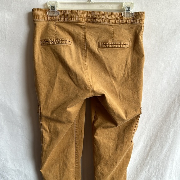 Cotton On mustard yellow pull-on drawstring pants, size M - Picture 3 of 5